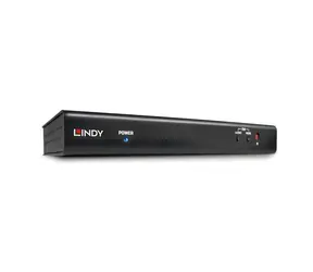 Lindy HDMI Multi-View Switch 4 Port / HDMI přepínač / Quadview / PiP / Full HD 1080p / dálkové ovládání