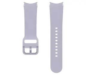 Samsung ET-SFR90SVE Sportovní řemínek 20mm S/M purpurová / Řemínek / Galaxy Watch4/4 Classic/5/5 Pro / Fluoroelastomer