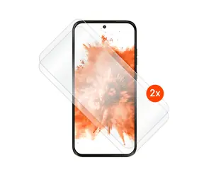 FIXED tvrzené sklo pro Motorola Moto G67 5G čiré / Ochranné sklo / 2ks / 0,33 mm / 2,5D