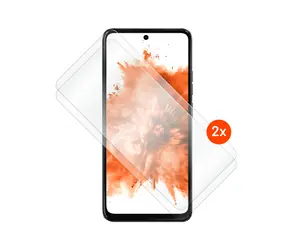 FIXED tvrzené sklo pro Motorola Moto G17 čiré / Ochranné sklo / 2ks / 0,33 mm / 2,5D