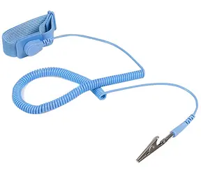 StarTech.com ESD antistatický náramek modrý / ESD náramek / šířka 15 mm