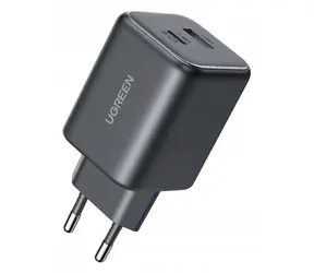 Ugreen Nexode N Series X525 GaN černá / Nabíječka / 45W / 1x USB-A / 1x USB-C