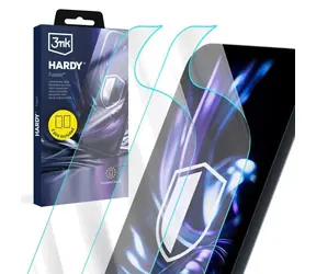 3mk HARDY Fusion pro Apple iPhone 17 Pro/18 Pro / Ochranné sklo / hybridní / nerozbitné / 2 ks