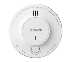 X-Sense SD19 / Detektor kouře / fotoelektrický senzor / baterie CR123A / 85 dB