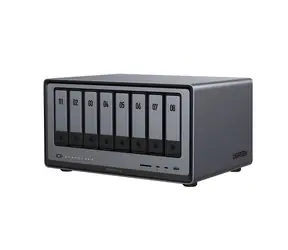 Ugreen NASync DXP8800 Plus / Intel Core i5-1235U / 8GB RAM DDR5 / 8x SATA / 2x M.2 / 10GbE / HDMI