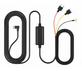 Aligator Hardwire Kit pro autokameru A8 / Kabel pro trvalé napájení / 12V / ochrana baterie