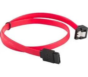 Lanberg CA-SASA-13CC-0050-R červená / SATA kabel / SATA (M) - SATA (M) / 0,5 m