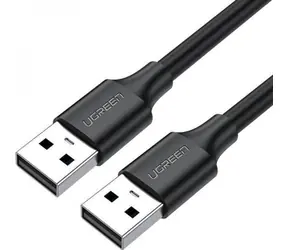 Ugreen Kabel USB-A - USB-A černá / Kabel / 1,5 m / 0,48 Gbit/s