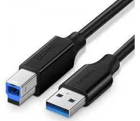 Ugreen USB-A - USB-B černá / Kabel / USB 2.0 / 2 m