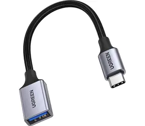 Ugreen US378 šedá / Adaptér / USB-A - USB-C