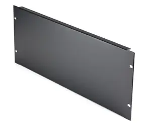 StarTech 4U záslepka do 19" racku černá / Záslepka do racku / 19" / ocel
