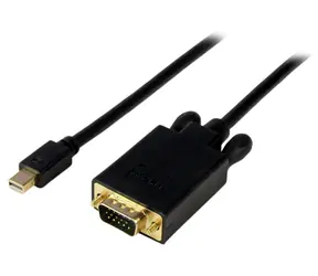 StarTech Mini DisplayPort na VGA kabel černá / Kabel / 1920 x 1200 px / 1,83 m