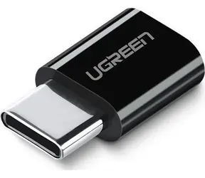 Ugreen adaptér USB-C - Micro USB černá / Adaptér / ABS
