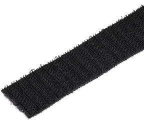 StarTech stahovací páska se suchým zipem 15 m černá / Stahovací páska / 19 mm / Nylon / -10 až 80 °C