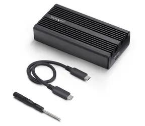 StarTech USB4 Box pro M.2 NVMe SSD černá / Externí box / USB-C / Thunderbolt 5/4