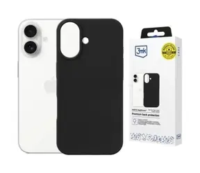 3mk Hardy Aramid MagCase pro Apple iPhone 17 Pro černá / Pouzdro / MagSafe / aramidové vlákno