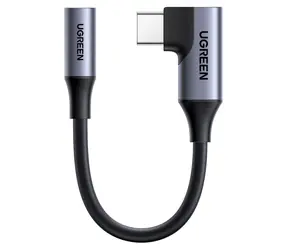UGREEN 95589 / Adaptér / USB-C - Jack 3,5mm / 24bit/96kHz / 10 cm