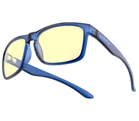 Gunnar Intercept Crystal Cobalt / Kancelářské a herní brýle / jantárová skla / BLF 65 / GUNNAR focus