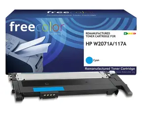 Freecolor Toner cyan / náhrada HP 117A (W2071A) / 700 stran / Color Laser 150, MFP 178/179