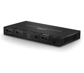 Lindy / HDMI splitter 1:2 / HDMI 2.0 18G / 4K 60Hz / audio výstup / černá