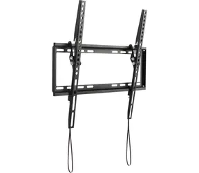Schwaiger Nástěnný držák TV černá / Nástěnný držák pro TV / 32" - 75" / VESA 400x400 / max 35 kg / naklápěcí