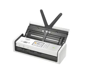 Brother ADS-1800W bílá / Skener A4 / Duplex / Wi-Fi / dotykový displej / USB-C