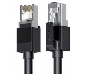 Ugreen Síťový kabel RJ45 (M) - RJ45 (M) 1 m černá / Síťový kabel / Cat.6 F/UTP