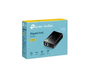 TP-Link POE10R / PoE splitter / Gigabit / IEEE 802.3af / výstup 5-12V DC