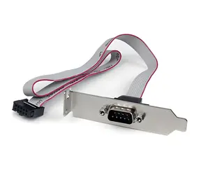 StarTech slotová redukce DB-9 - IDC šedá / Redukce / Sériový port