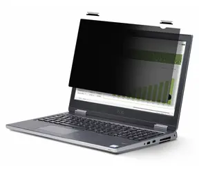 13,3" StarTech Privacy Screen / Filtr na ochranu soukromí pro notebook / Bezrámečkový / 16:9 / Sklápěcí upevnění