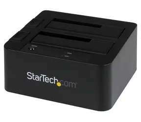 StarTech / Dokovací stanice pro 2,5" a 3,5" SATA HDD/SSD / eSATA / USB 3.0