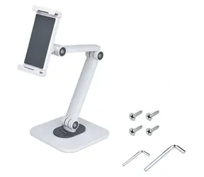 StarTech Stolní stojan na tablet bílá / Stojan na tablet / 4,7-12,9" / nosnost 1 kg