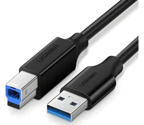 Ugreen USB-A - USB-B černá / Kabel / 1 m