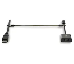 StarTech bezpečnostní lanko pro adaptéry černá / Lanko / Ocelové / 31,1 cm / 20 ks
