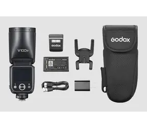 Godox V100O / Blesk pro Olympus a Panasonic