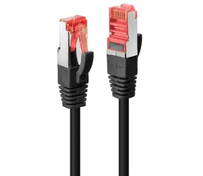 Lindy Cat6 S/FTP černá / Patch kabel / 1,5 m / RJ-45 / 250 MHz