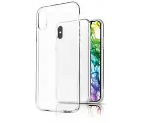 Aligator TRANSPARENT Xiaomi 17T / Pouzdro / Silikonové TPU / 0,4 mm / Průhledné