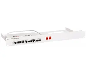 Rackmount.IT RM-FR-T17 bílá / Montážní sada do racku / 19" / 1U / pro Fortinet FortiSwitch 108F