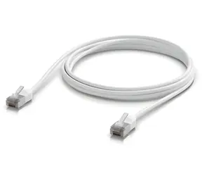 Ubiquiti UniFi Premium Patch Cable Outdoor bílá 2m / Patch kabel / Cat6a / venkovní / RJ-45