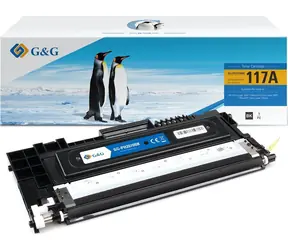 G&G W2070A černá / Toner / alternativa HP 117A / pro HP Color Laser 150, MFP 178, 179