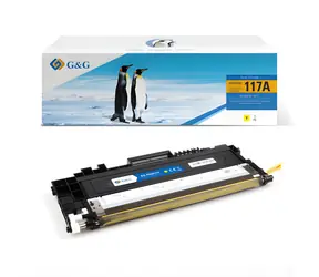 G&G W2072A žlutá / Toner / alternativa HP 117A / pro HP Color Laser 150, MFP 178, 179