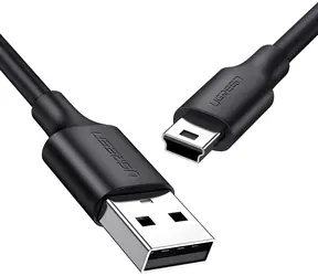Ugreen USB-A - miniUSB 0.5 m černá / Kabel