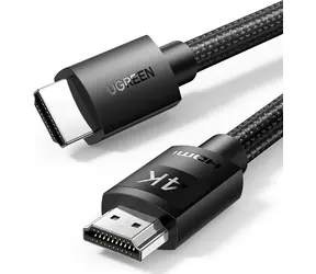 Ugreen HDMI kabel černá / Kabel / HDMI (M) - HDMI (M) / 1 m / 60 Hz