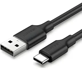 Ugreen 54452 USB-A - USB-C 3 m černá / Kabel / USB-A (M) - USB-C (M)