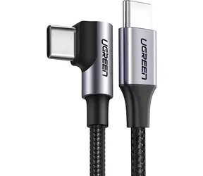 Ugreen 80714 Kabel USB-C - USB-C 3 m černá / Kabel / USB-C - USB-C / 3 m