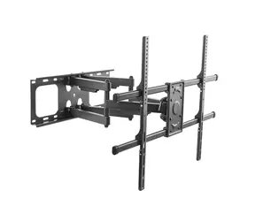 LogiLink Nástěnný držák TV 50-90" / Držák TV / Naklápěcí a výkyvný / VESA do 800x600 mm / do 75 kg
