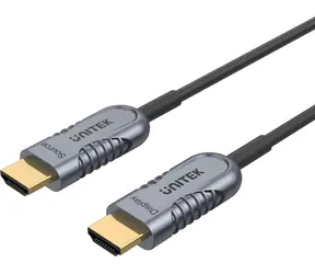 Unitek HDMI 2.1 AOC 80 m / Kabel optický / 8K 60Hz / 4K 120Hz / 48 Gbps