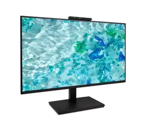 23.8" Acer Vero B247YD6 černá / Monitor / 1920x1080 / HDMI+DP / Webkamera / Reproduktory