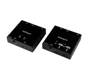 StarTech HDMI extender po Cat6 s USB černá / AV extender / 50 m / 60 Hz / 7 portů