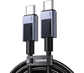 Ugreen Kabel USB-C - USB-C 2 m černá / Kabel USB-C / 0,48 Gbit/s